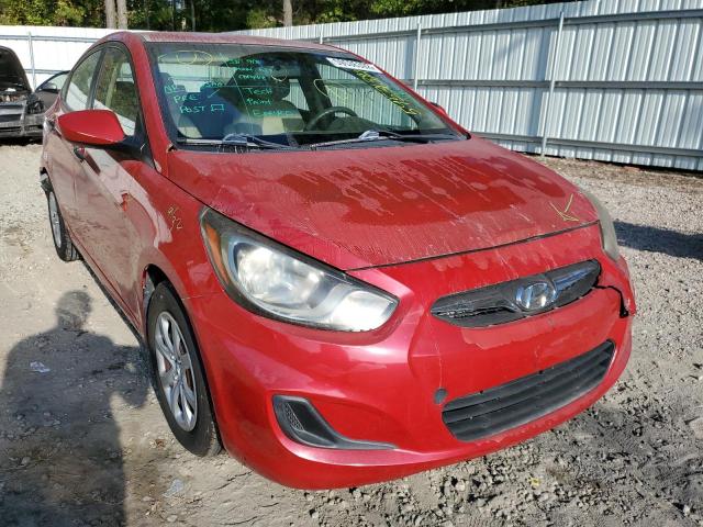 HYUNDAI ACCENT GLS 2012 kmhct4ae6cu072030