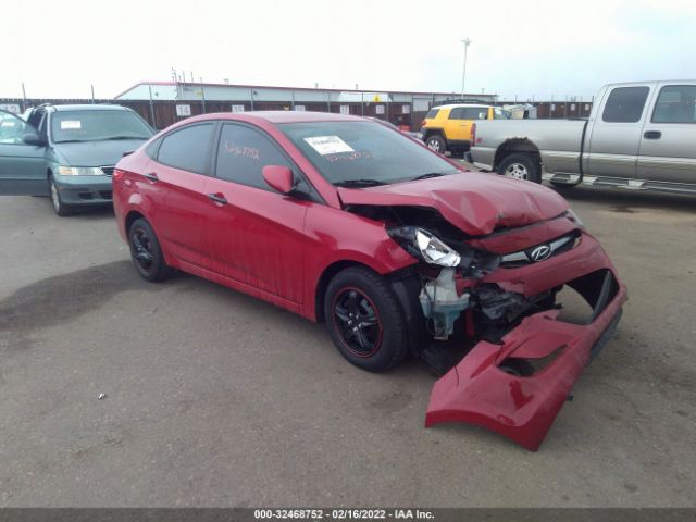 HYUNDAI ACCENT 2012 kmhct4ae6cu078605