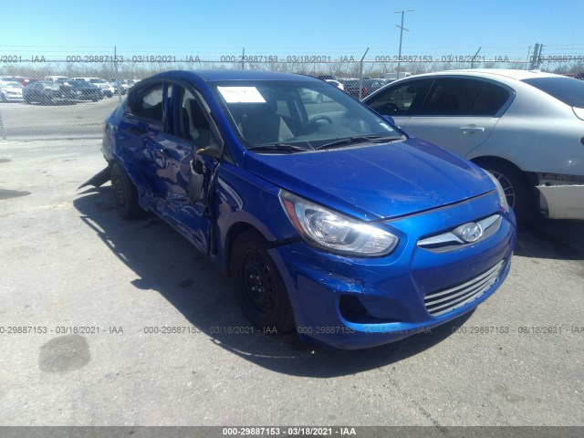 HYUNDAI ACCENT 2012 kmhct4ae6cu078829