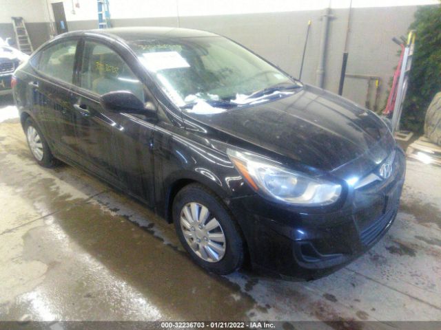 HYUNDAI ACCENT 2012 kmhct4ae6cu107049