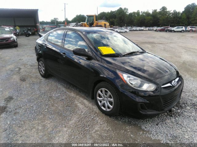 HYUNDAI ACCENT 2012 kmhct4ae6cu120948