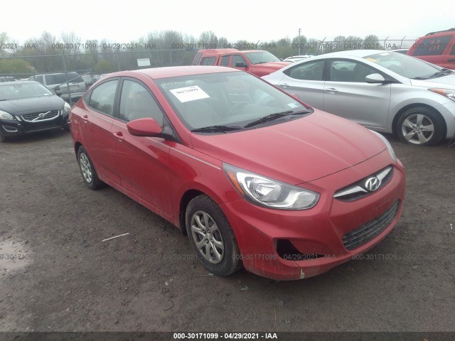 HYUNDAI ACCENT 2012 kmhct4ae6cu125194