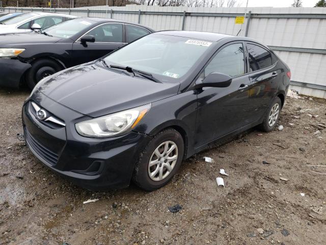 HYUNDAI ACCENT GLS 2012 kmhct4ae6cu125521