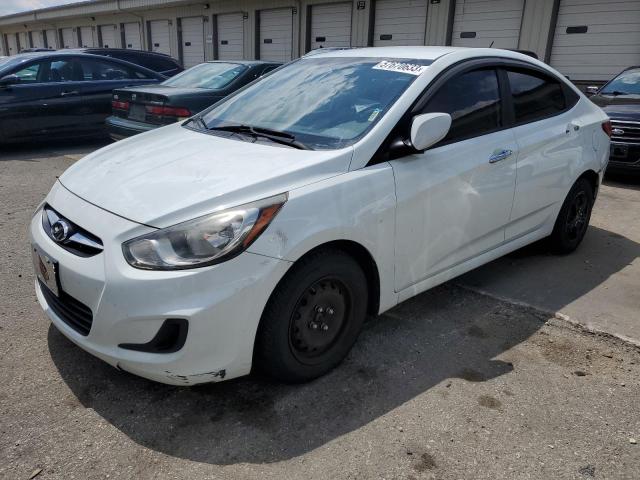 HYUNDAI ACCENT GLS 2012 kmhct4ae6cu126202