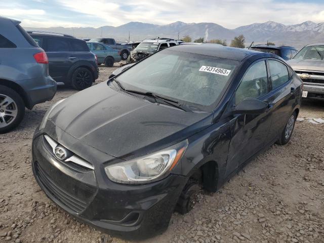 HYUNDAI ACCENT 2012 kmhct4ae6cu131268