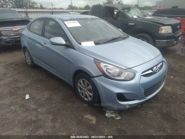 HYUNDAI ACCENT 2012 kmhct4ae6cu147518