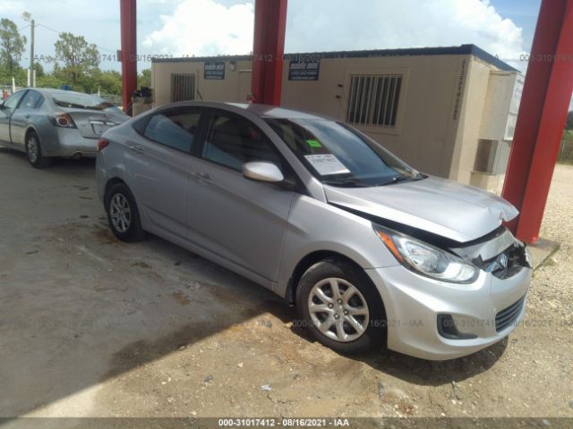 HYUNDAI ACCENT 2012 kmhct4ae6cu153058