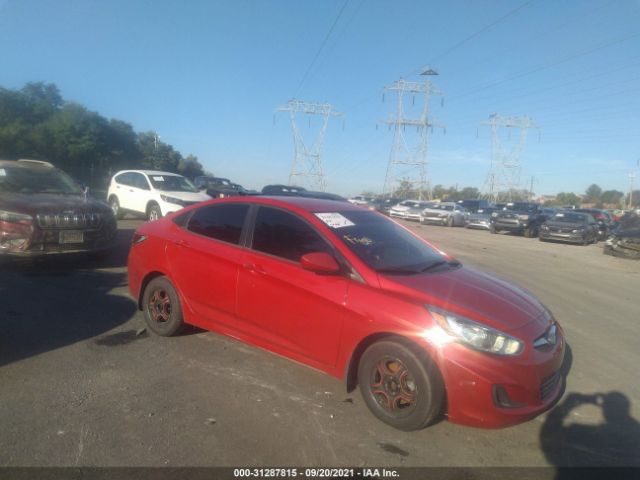 HYUNDAI ACCENT 2012 kmhct4ae6cu155506