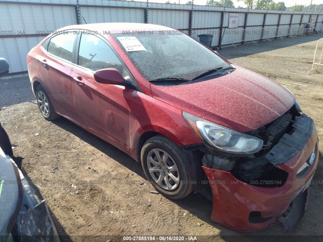 HYUNDAI ACCENT 2012 kmhct4ae6cu160415