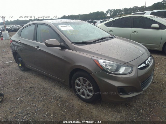 HYUNDAI ACCENT 2012 kmhct4ae6cu161144