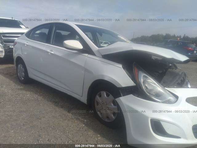 HYUNDAI ACCENT 2012 kmhct4ae6cu163251