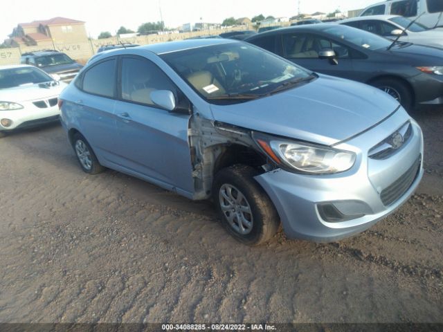 HYUNDAI ACCENT 2012 kmhct4ae6cu163749