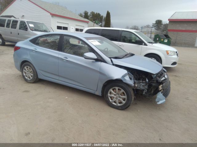 HYUNDAI ACCENT 2012 kmhct4ae6cu177232