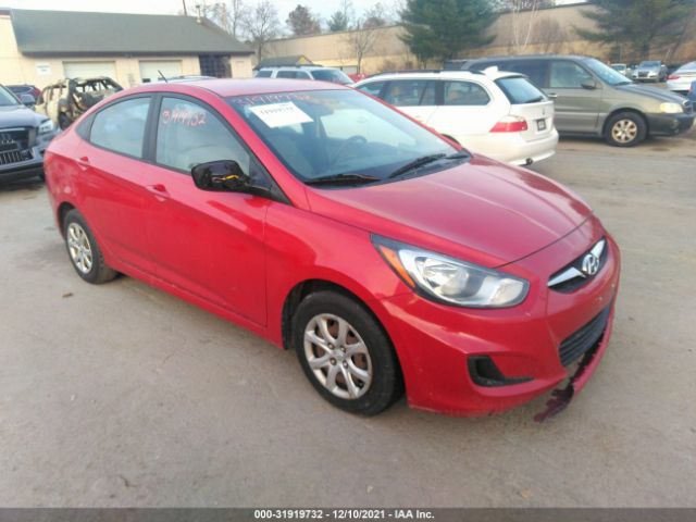 HYUNDAI ACCENT 2012 kmhct4ae6cu177506