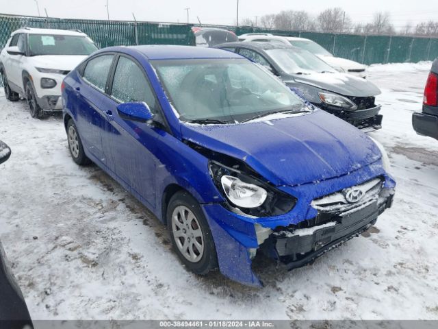 HYUNDAI ACCENT 2012 kmhct4ae6cu182320