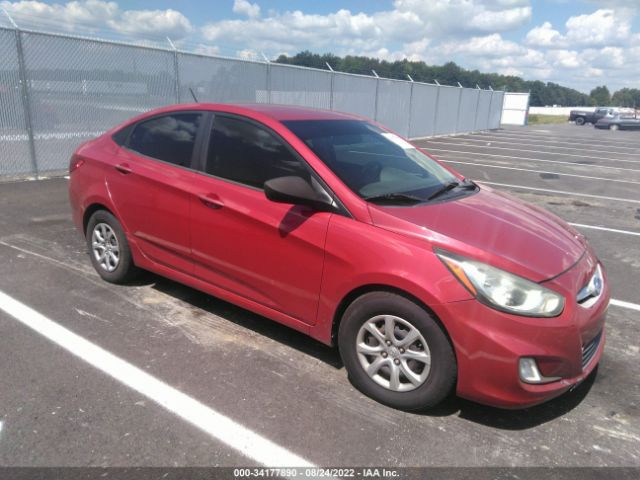 HYUNDAI ACCENT 2012 kmhct4ae6cu182852