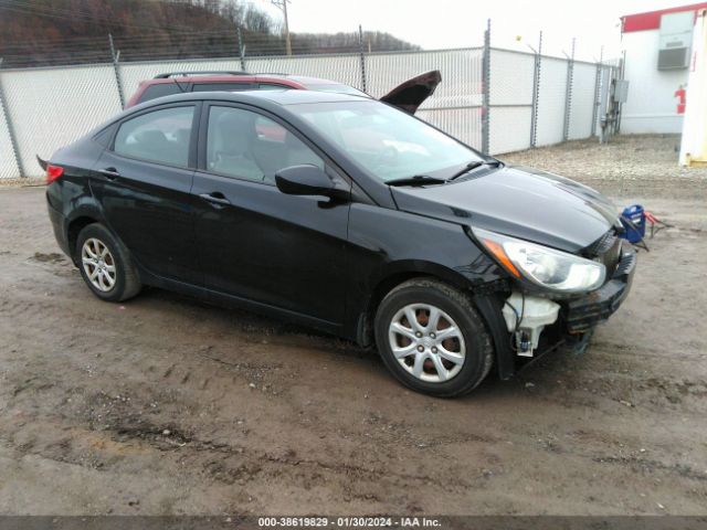 HYUNDAI ACCENT 2012 kmhct4ae6cu187498