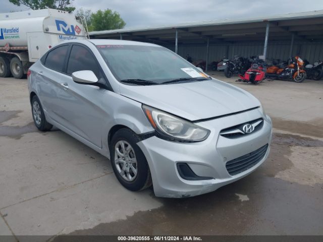 HYUNDAI ACCENT 2012 kmhct4ae6cu189333