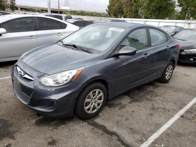 HYUNDAI ACCENT GLS 2012 kmhct4ae6cu194189