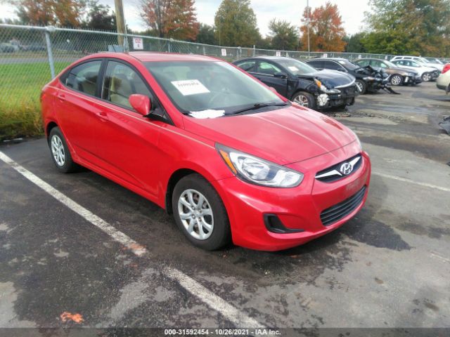 HYUNDAI ACCENT 2012 kmhct4ae6cu194385