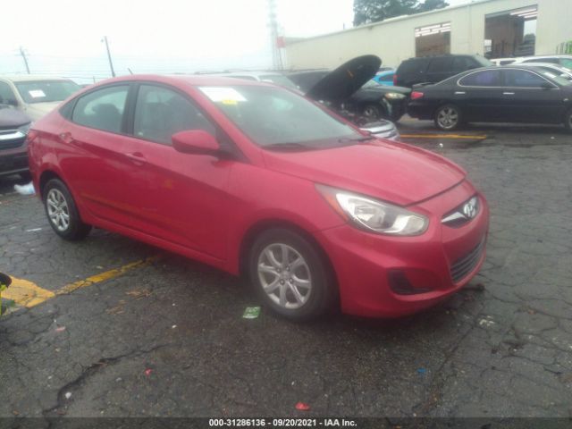 HYUNDAI ACCENT 2012 kmhct4ae6cu196105