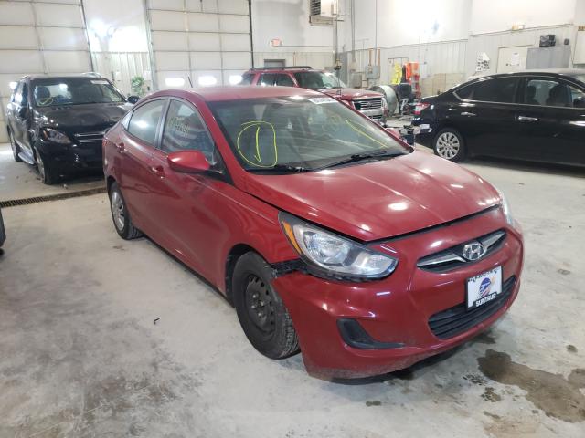 HYUNDAI ACCENT 2012 kmhct4ae6cu197058