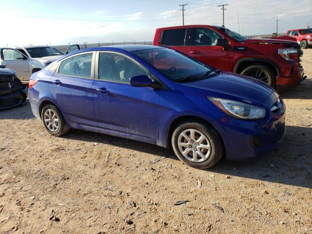 HYUNDAI ACCENT GLS 2012 kmhct4ae6cu208141