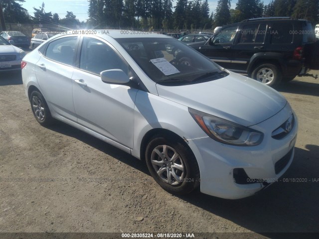 HYUNDAI ACCENT 2012 kmhct4ae6cu208303