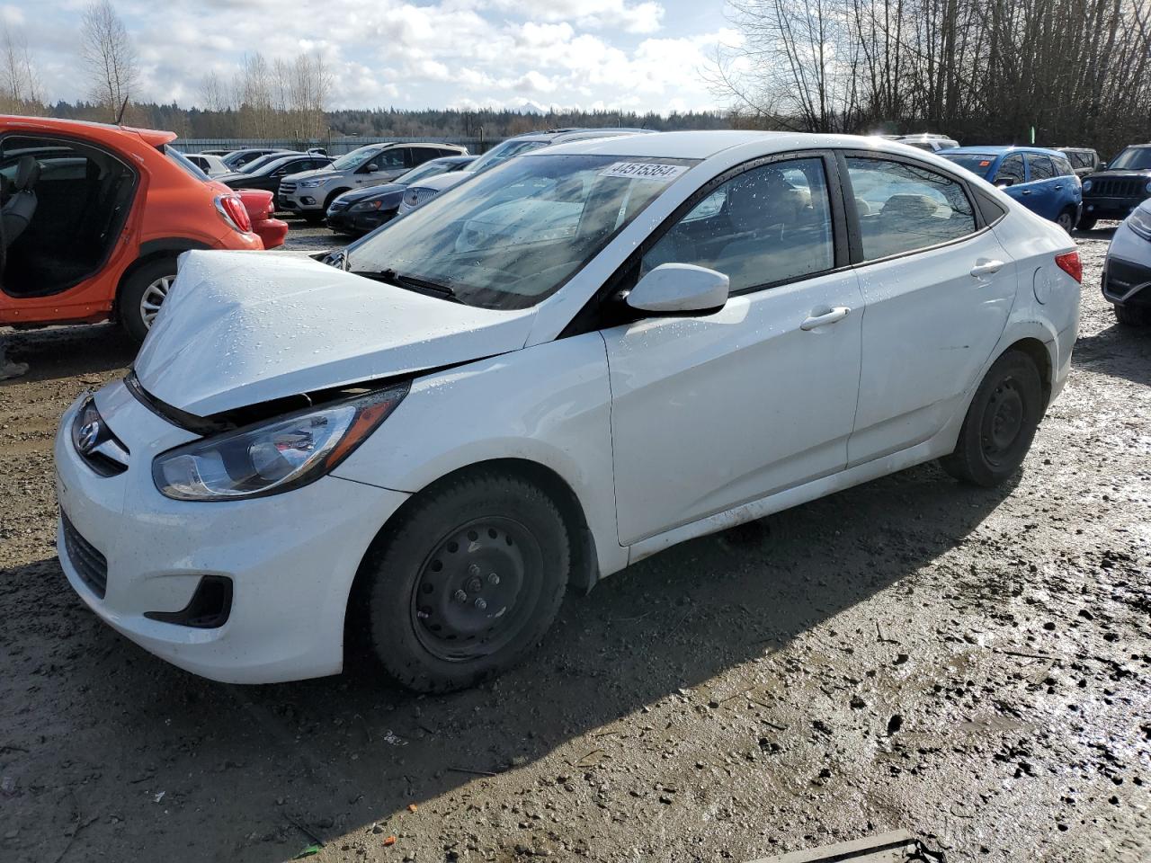 HYUNDAI ACCENT 2012 kmhct4ae6cu208379