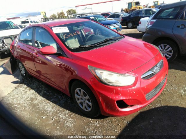 HYUNDAI ACCENT 2012 kmhct4ae6cu212660