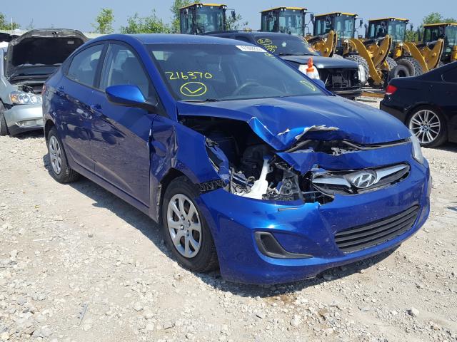 HYUNDAI ACCENT GLS 2012 kmhct4ae6cu216370