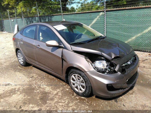 HYUNDAI ACCENT 2012 kmhct4ae6cu216451