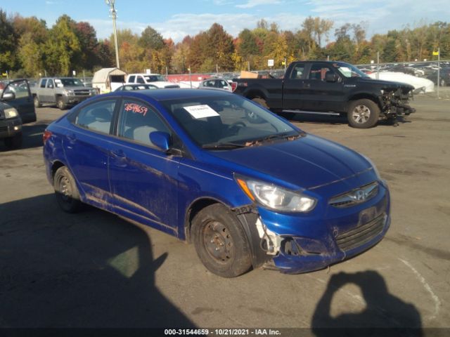 HYUNDAI ACCENT 2012 kmhct4ae6cu222797