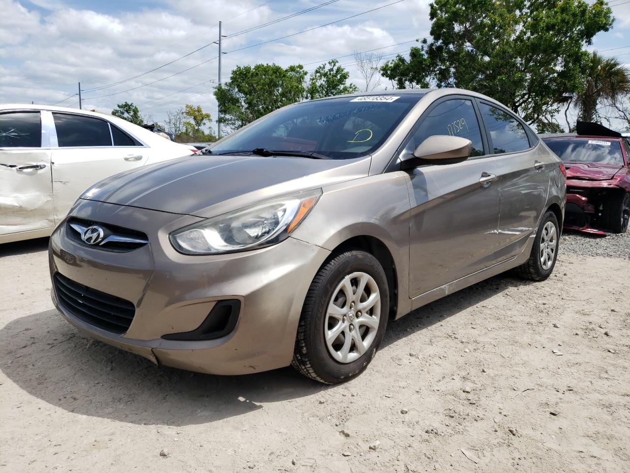 HYUNDAI ACCENT 2012 kmhct4ae6cu230219