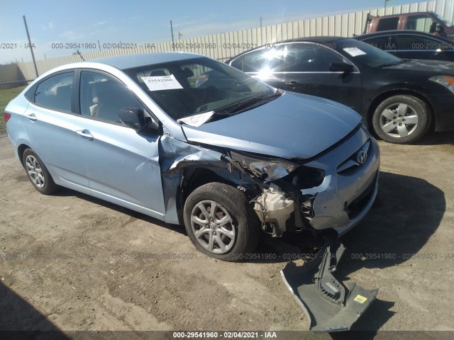 HYUNDAI ACCENT 2012 kmhct4ae6cu230981