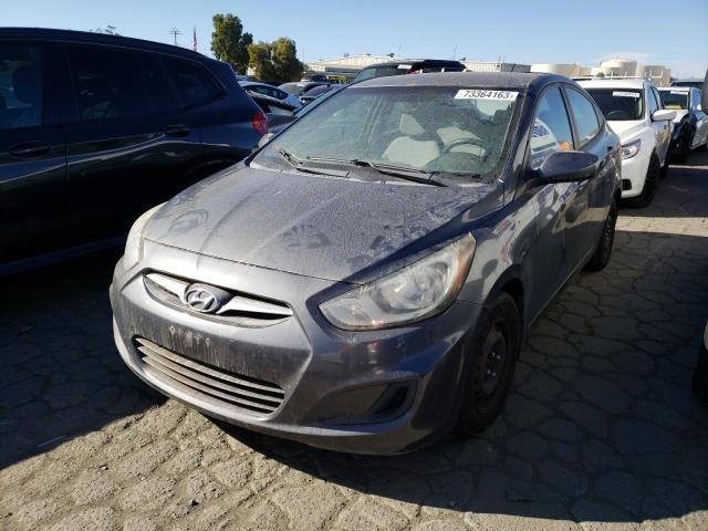 HYUNDAI ACCENT 2012 kmhct4ae6cu235386