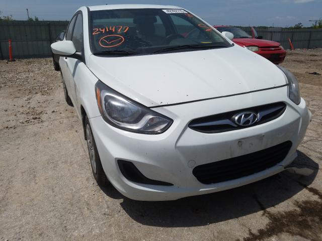 HYUNDAI ACCENT GLS 2012 kmhct4ae6cu241477