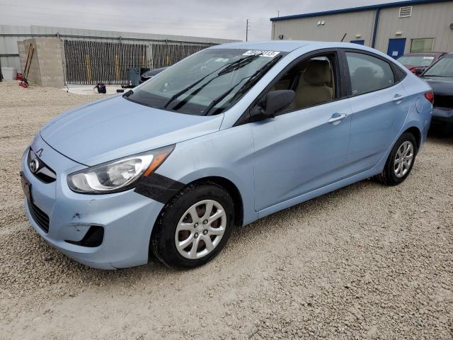 HYUNDAI ACCENT GLS 2012 kmhct4ae6cu242998