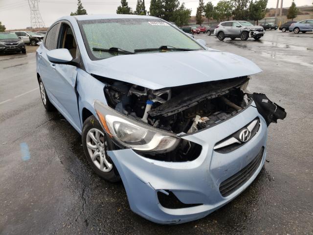 HYUNDAI ACCENT GLS 2012 kmhct4ae6cu245772