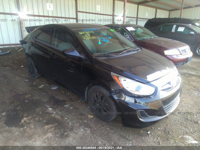 HYUNDAI ACCENT 2012 kmhct4ae6cu248073