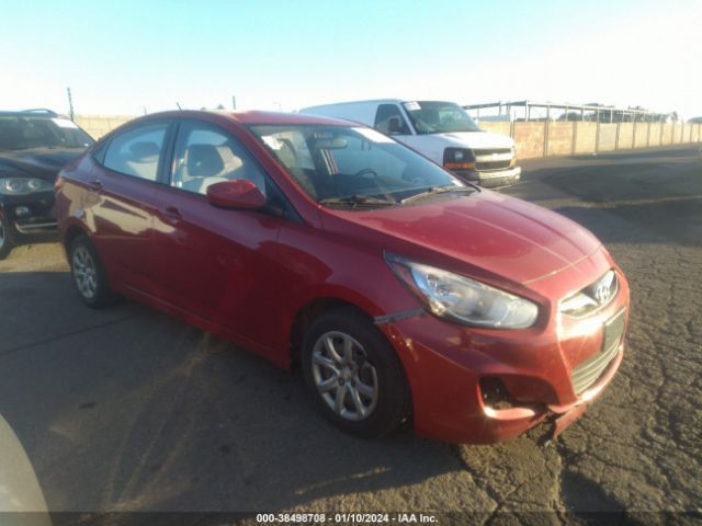 HYUNDAI ACCENT 2012 kmhct4ae6cu248509