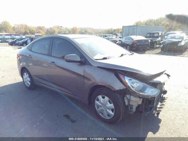 HYUNDAI ACCENT 2012 kmhct4ae6cu249532