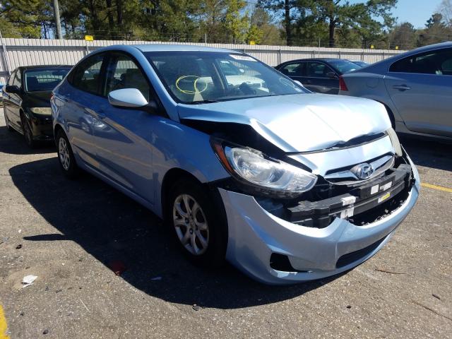 HYUNDAI ACCENT GLS 2012 kmhct4ae6cu252088