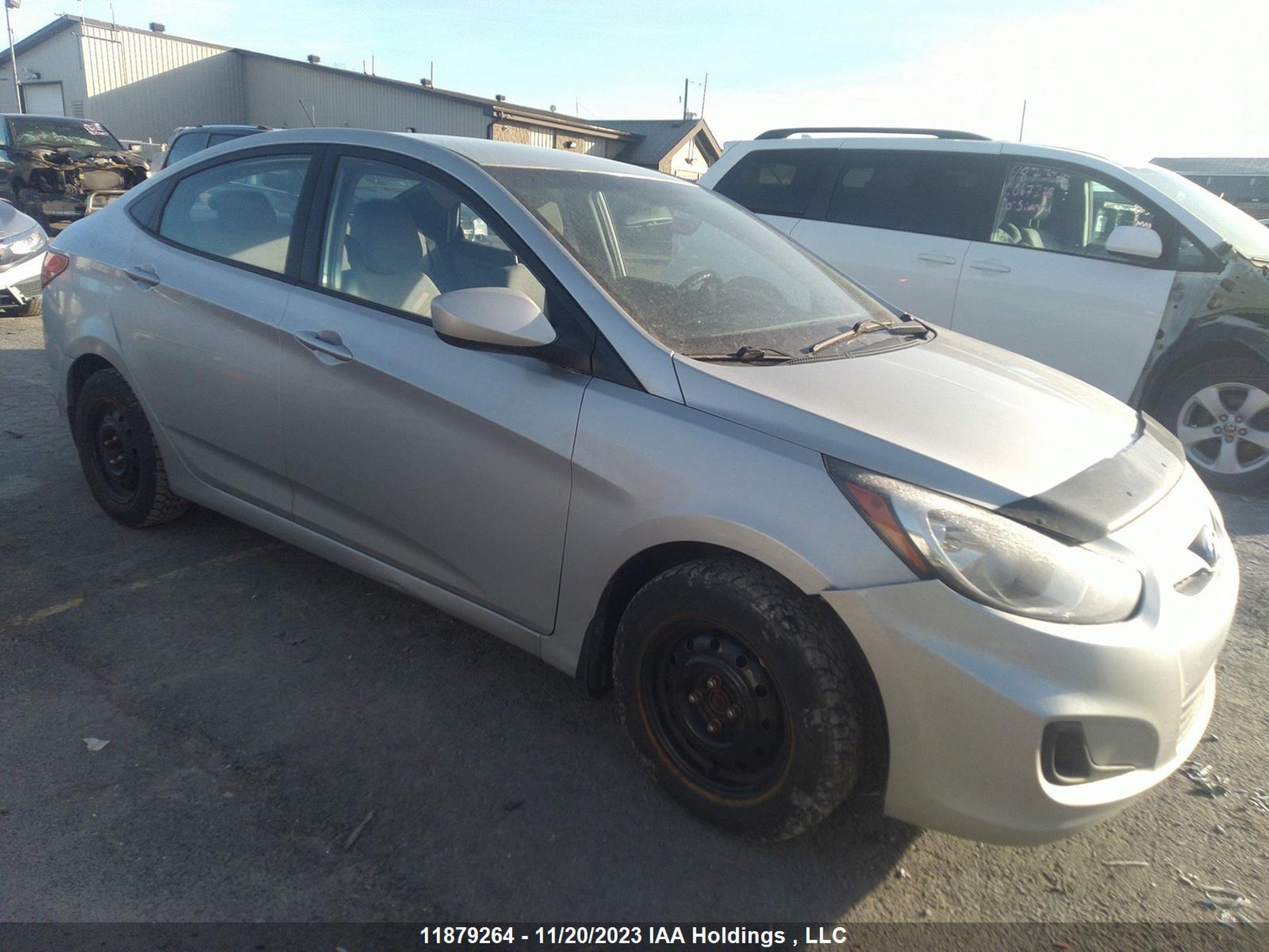 HYUNDAI ACCENT 2012 kmhct4ae6cu252477