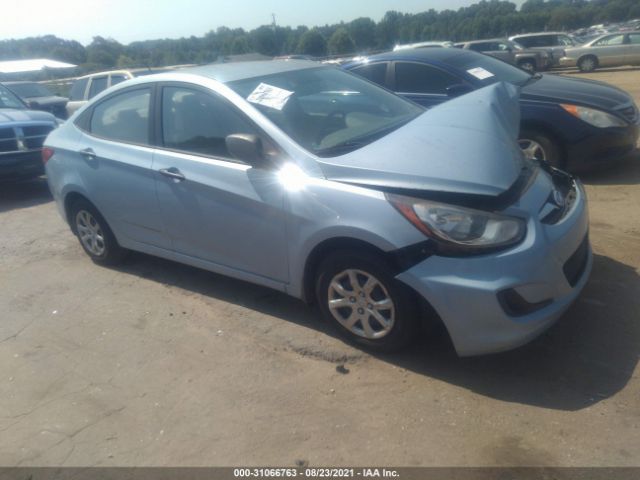 HYUNDAI ACCENT 2012 kmhct4ae6cu254732