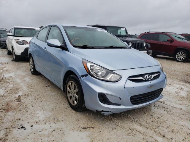 HYUNDAI ACCENT GLS 2012 kmhct4ae6cu255797