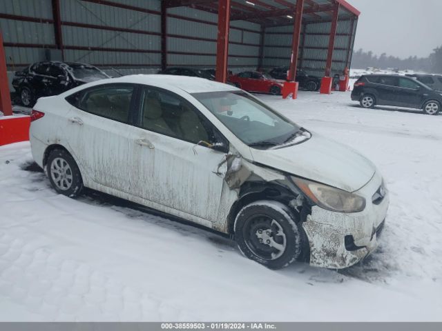 HYUNDAI ACCENT 2012 kmhct4ae6cu259901