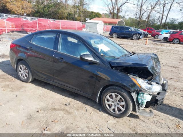 HYUNDAI ACCENT 2012 kmhct4ae6cu260952