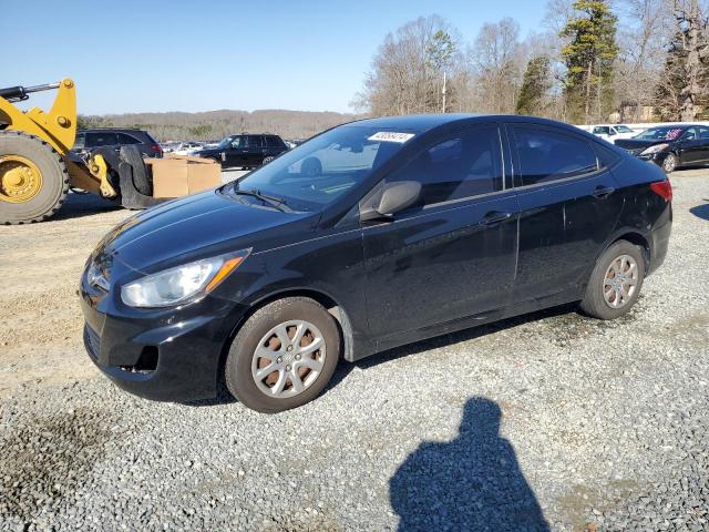 HYUNDAI ACCENT 2012 kmhct4ae6cu265343