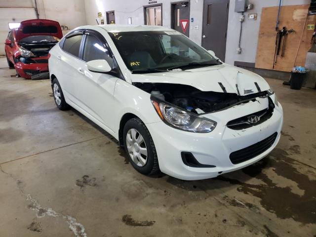 HYUNDAI ACCENT GLS 2012 kmhct4ae6cu267674